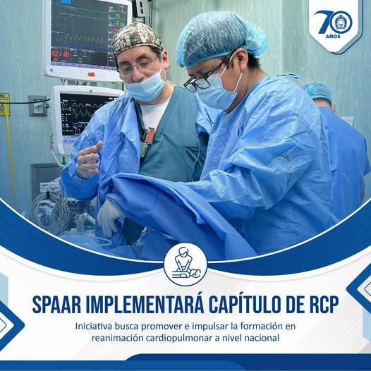 SPAAR implementará Capítulo de RCP